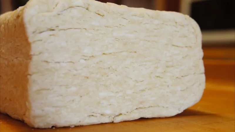 Слоёное Тесто Быстрого Приготовления -  Рецепт Бабушки Эммы