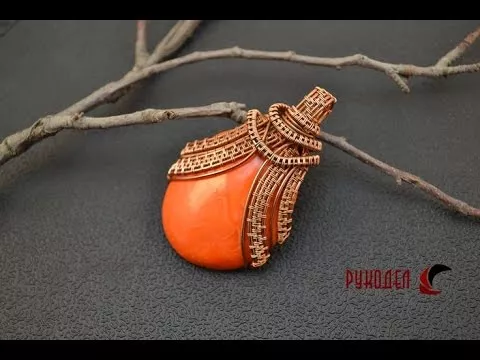 Плетение из проволоки в технике Wire Wrapping