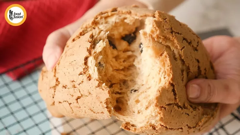 Korean Mocha Bread Recipe By Food Fusion