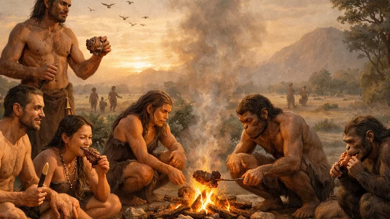 2010 Paul D. Bartlett, Sr. Lecture - Catching Fire: How Cooking Made Us Human