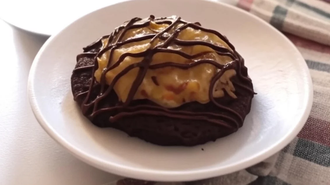 Amazing German Chocolate Cookies