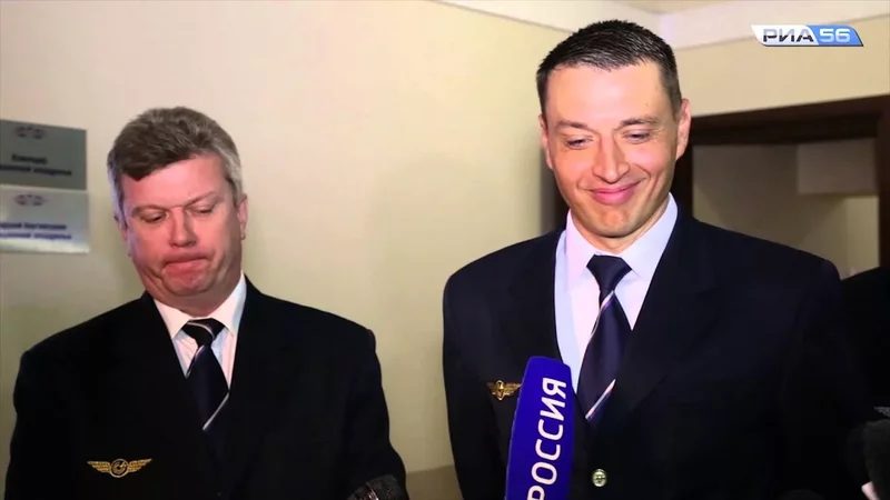 Оренбург. Пилотам вручают награду за аварийную посадку BOING 777 в Доминикане