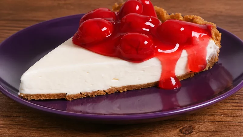 No Bake Cheesecake Recipe Demonstration - Joyofbaking.com