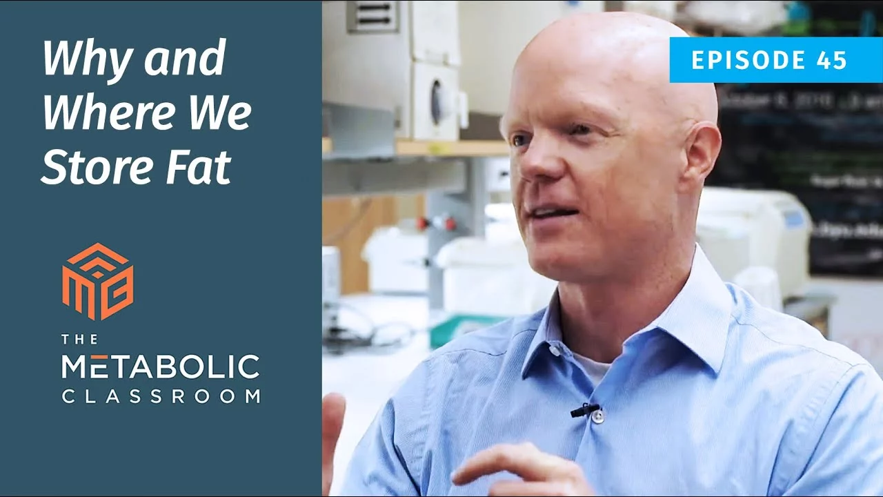 45: Why and Where We Store Fat with Dr. Ben Bikman
