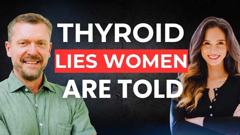 7 Thyroid LIES Your Doctor Tells You  Q&A