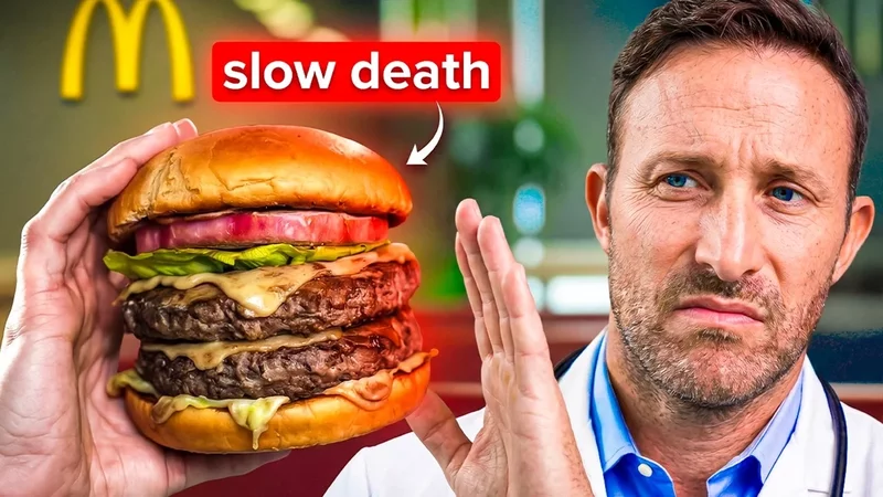 How Bad is McDonald’s REALLY? (Surgeon Explains)