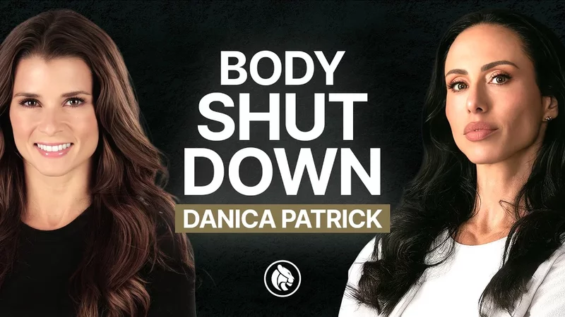 Danica Patrick Opens Up About Breast Implant Illness, Inflammation, and Starting Over  GLS #196