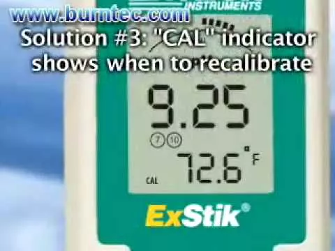 Extech PH100 pH Meter available www.burntec.com