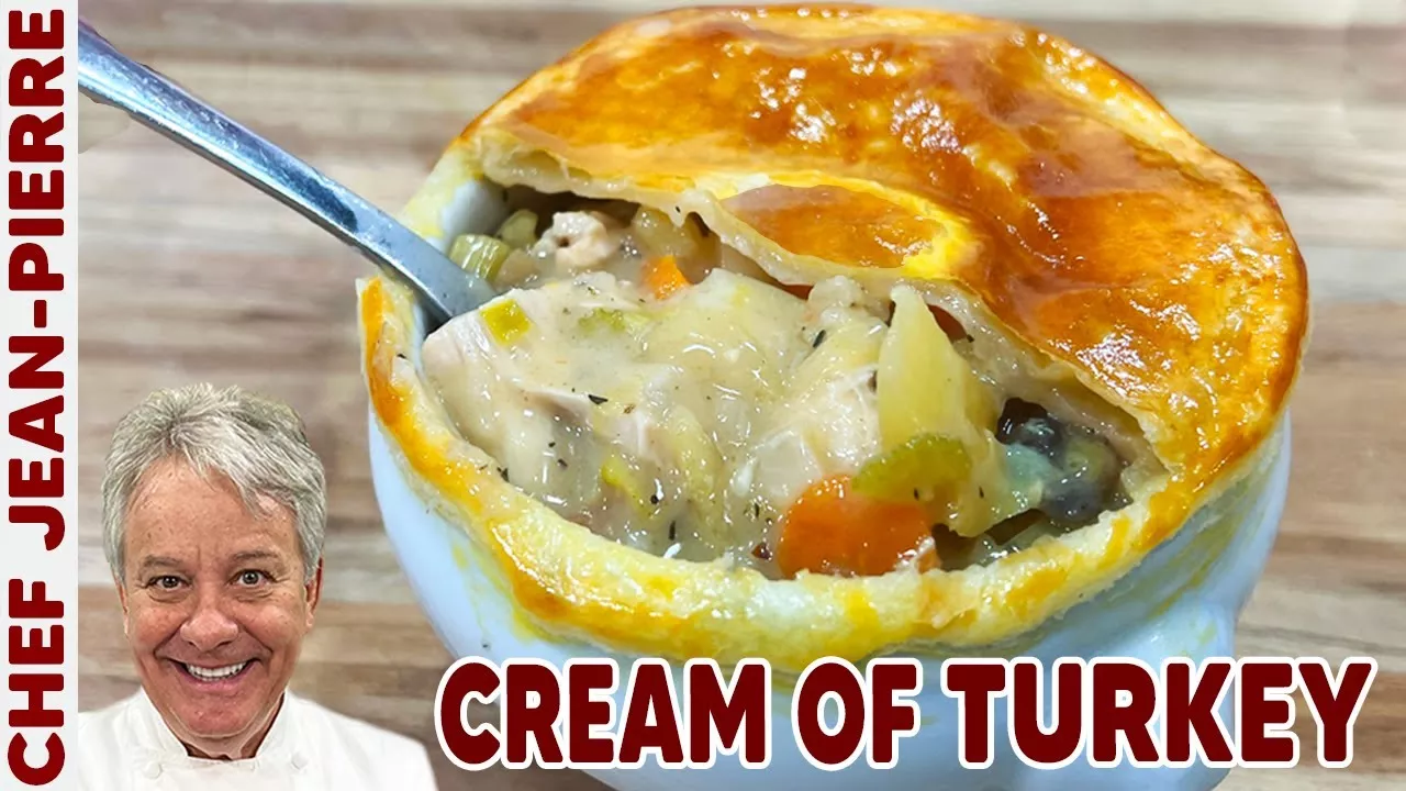 How To Use Turkey Leftovers From Thanksgiving! Chef Jean-Pierre