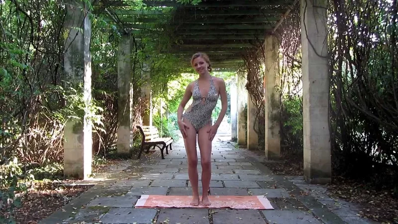 Разминка.  Суставная гимнастика