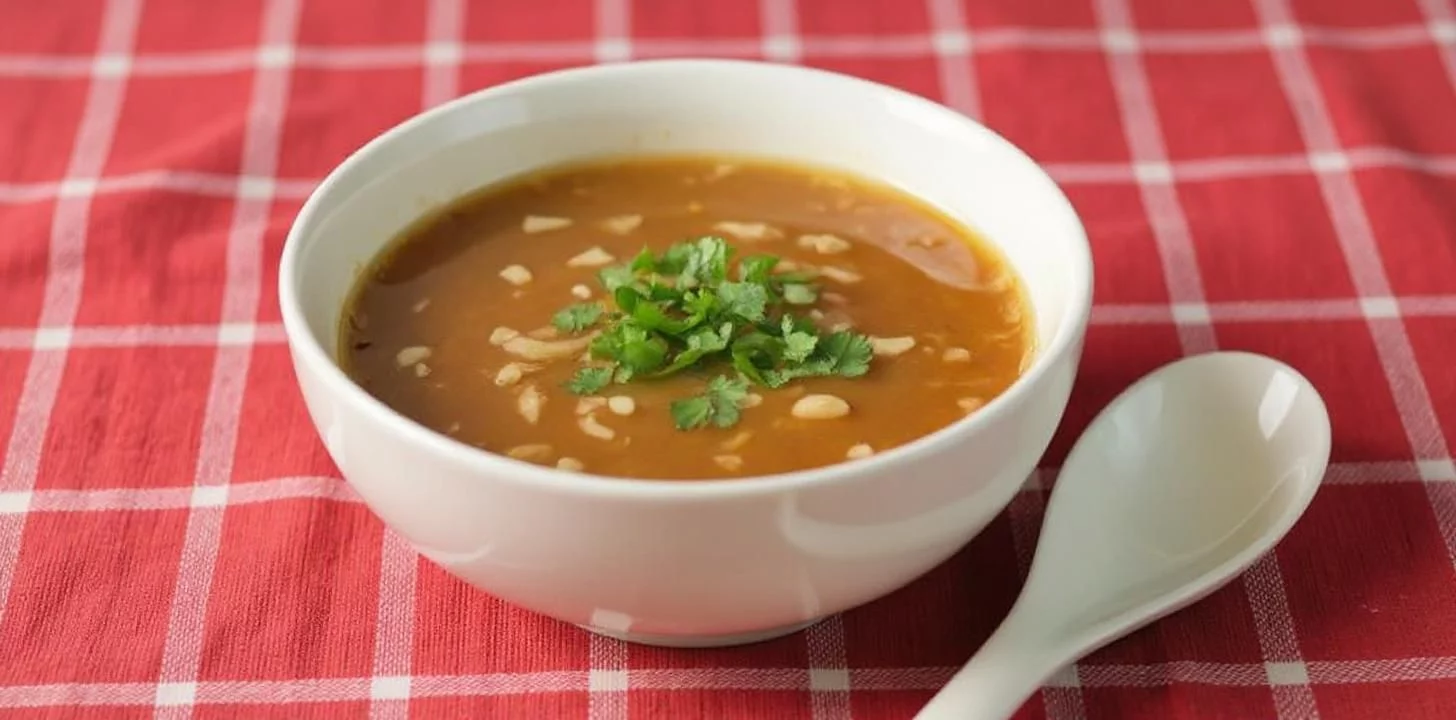Schezwan Soup Recipe By Food Fusion