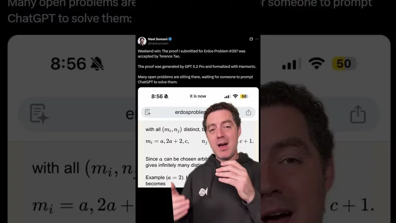 Hardest math problem just got solved (and AI did it)