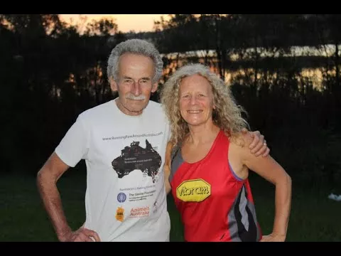 100% Raw Vegan Couple Runs a Marathon a Day For a Full Year