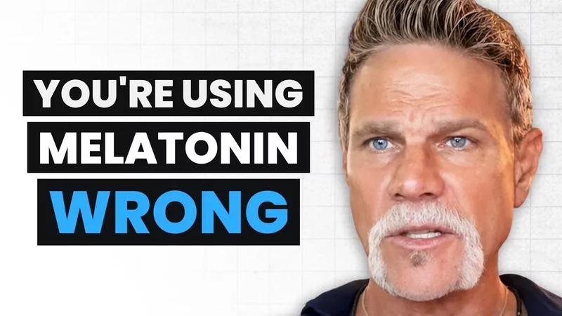 The Surprising Benefits of Melatonin That Have Nothing to Do With Sleep  Dr. John Lieurance