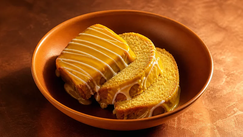 Moist Mango Loaf/ Tea Cake Recipe by Food Fusion