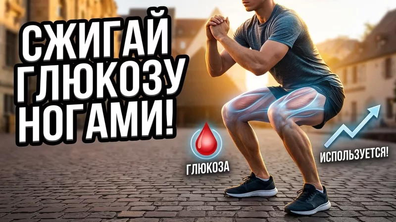 Почему сахар растет от спорта? Глицин, сон и физиология