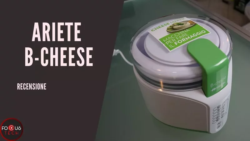 Ariete B-Cheese: RECENSIONE della macchina per formaggio e yogurt