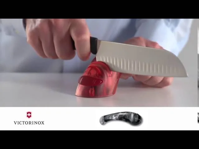 Как правильно заточить нож, используя точилки от компании Victorinox