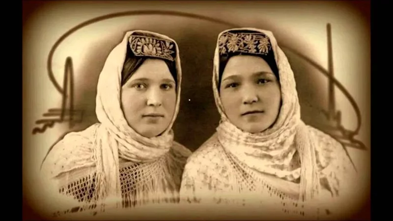 Татарский национальный костюм