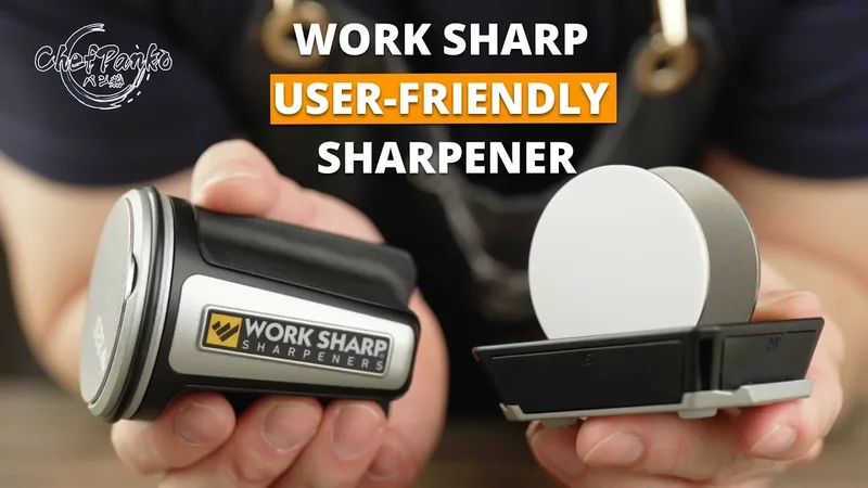 Work Sharp Rolling Knife Sharpener Review
