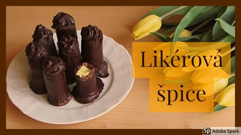 Likérová špice / Koňaková špička