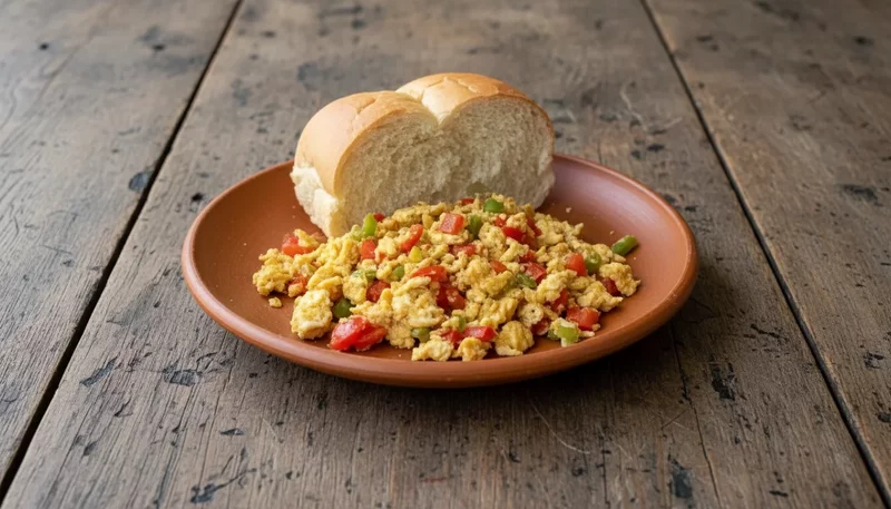 How to Make Nigerian Scrambled Eggs Easy Breakfast Recipe