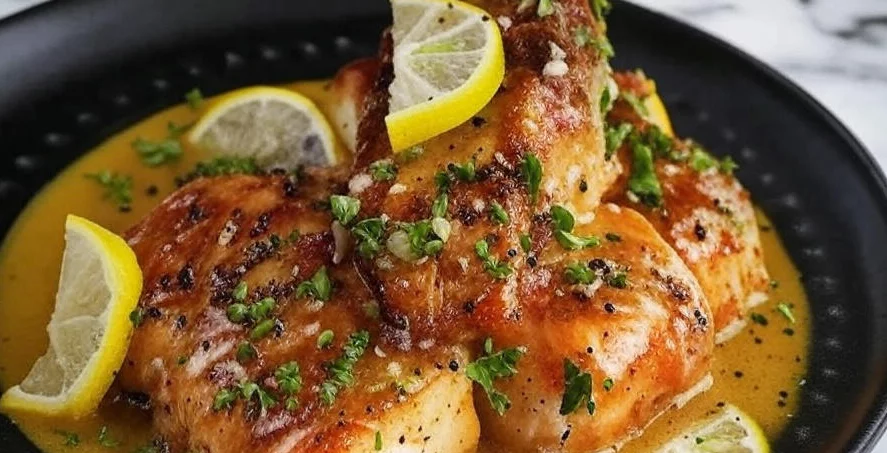 Fish Lovers REJOICE! Quick and Delicious Lemon Butter Recipe