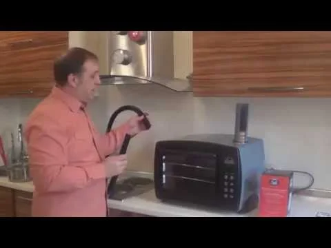 Коптильня электрическая цифровая на 2 полки Bradley 2 Rack Countertop Smoker