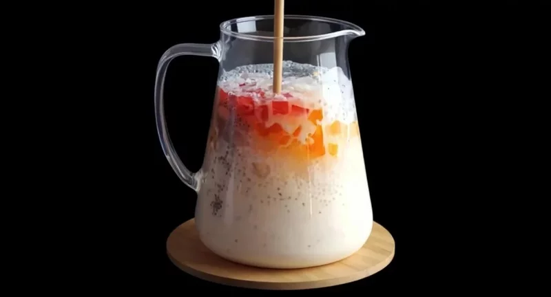Custard Jelly Sharbat Recipe By Food Fusion