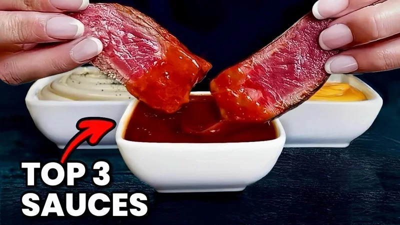 The 3 Sauces Every Carnivore Needs to Learn