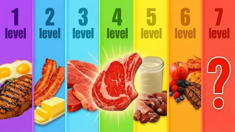 The 7 Levels Of The Carnivore Diet