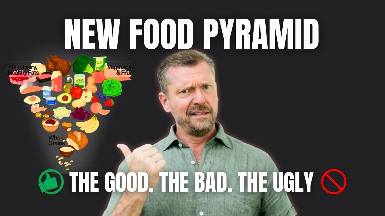 New Food Pyramid: Good, Bad, and the Ugly