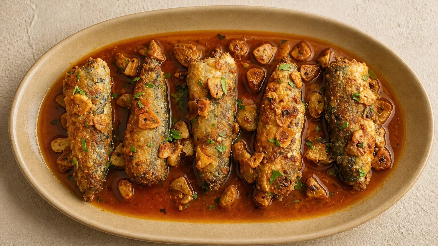 Got Canned Sardines? Make these Fried Sardines with Spicy Garlic Sauce