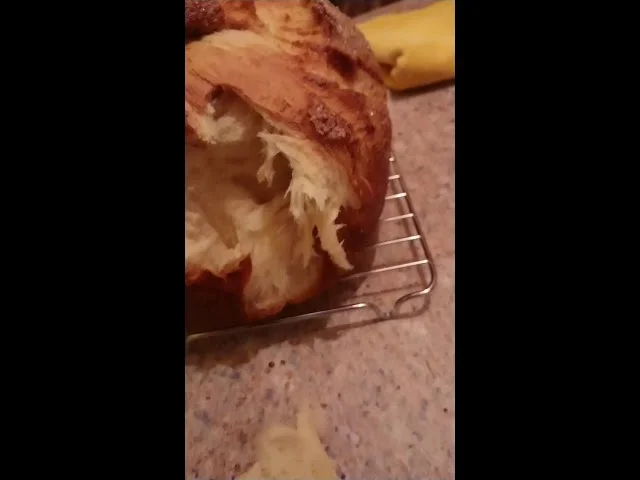 Фруктов козунак с левито мадре