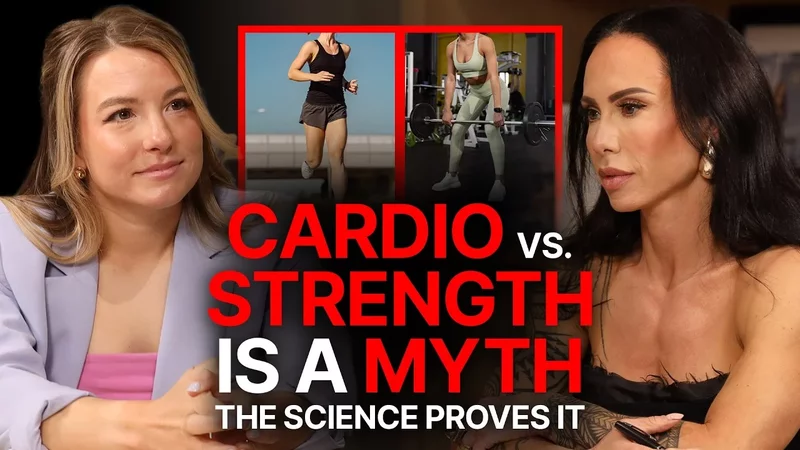 Cardio vs Strength Is a Myth and the Science Proves It - Alyssa Olenick  GLS #216