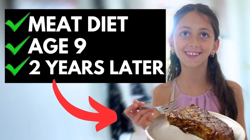 Что происходит, когда 9-летний ребенок 2 года ест только мясо?  - 2008