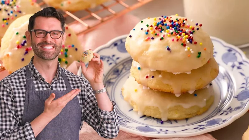 Amazing Ricotta Cookies Recipe Preppy Kitchen