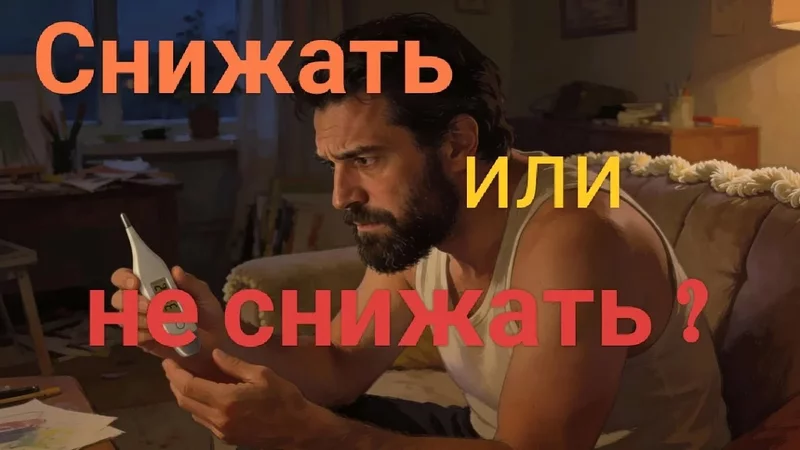 Снижать или не снижать температуру? ОРЗ или ОРВИ? Принимать ли антибиотики?