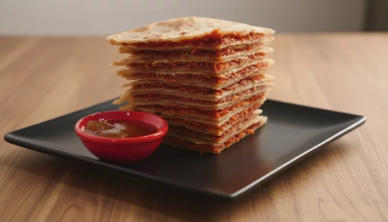 Gajar/carrot Gur ka Meetha Paratha Recipe By Food Fusion