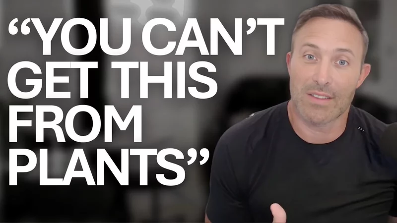 Do Humans Require Meat to Stay Healthy?  Dr Anthony Chaffee