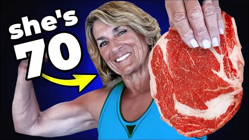 70 Year-Old Carnivore Reveals Secrets for Weight Loss at ANY Age