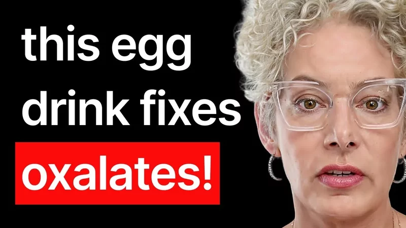 Fix Oxalate Dumping: 30 ‘Healthy’ Foods Making You Sick (Sally Norton)