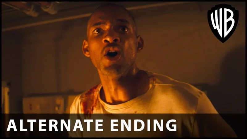 I Am legend - Alternate ending - Warner Bros. UK & Ireland