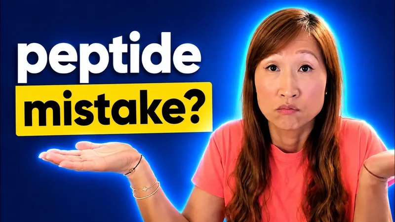 Why Peptides Can Backfire