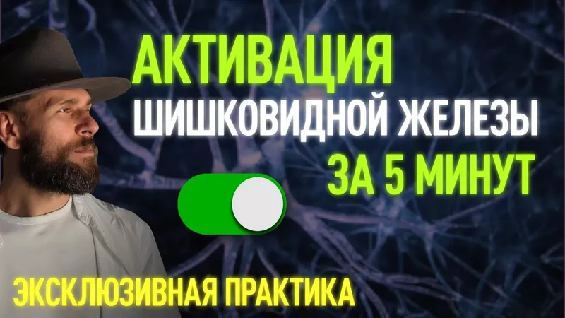СКРЫТЫЕ СВЕРХСПОСОБНОСТИ МОЗГА. Активация шишковидной железы за 5 минут Антоний Благотворец