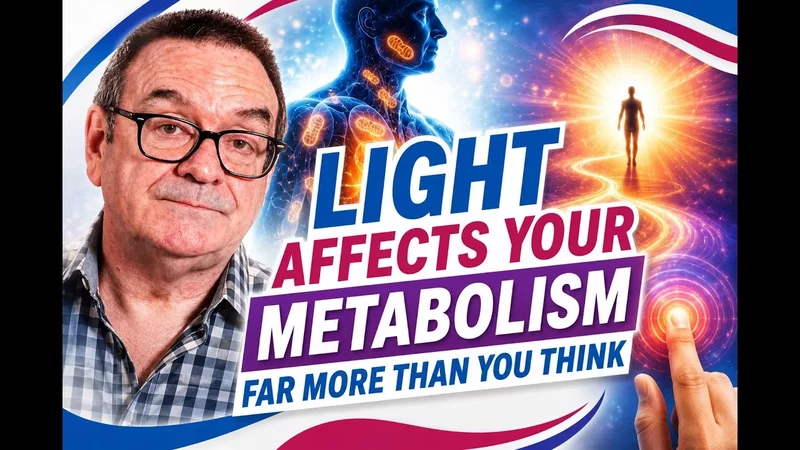 The Surprising Science of Light, Ageing & Inflammation  Dr Glen Jeffery