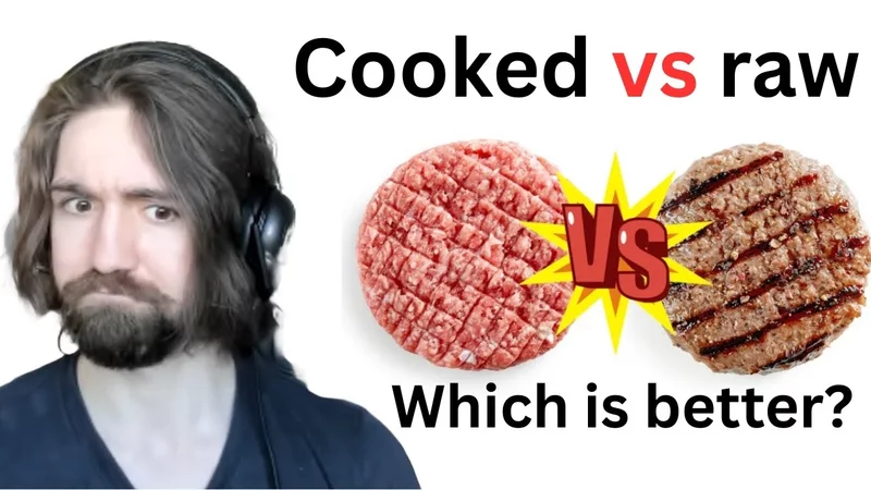 Cooked vs raw, germ theory, and parasites