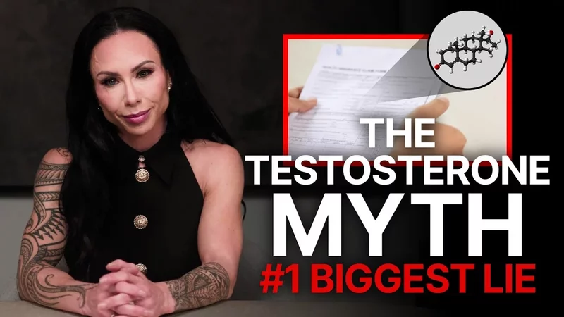 The Testosterone Myth Men Have Been Lied To About  GLS #215