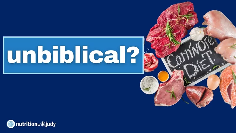 Is the Carnivore Diet Unbiblical? What the Bible Actually Says About Food (Part 2)