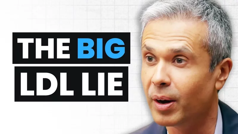 The LDL Theory Is Falling Apart — Focus on THIS Instead  Dr. Aseem Malhotra